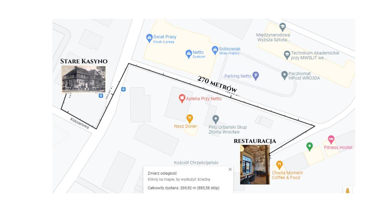 Hotel apartamentowy Stare Kasyno Wrocław